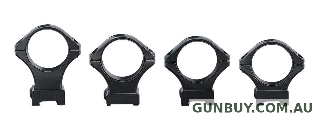 SAKO Optilock Rings 1 Low BLUED (30.5mm)