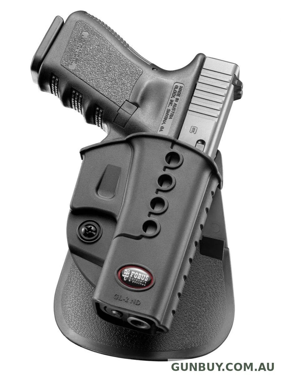 FOBUS GLOCK 17, 19, 21 ETC PADDLE HOLSTER