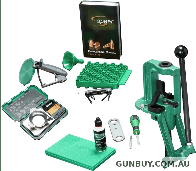 RCBS ROCK CHUCKER RELOADING KIT