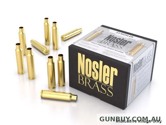 Nosler Custom Brass 28 Nosler 25pk