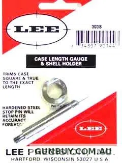Lee 303 British Case Length Gauge