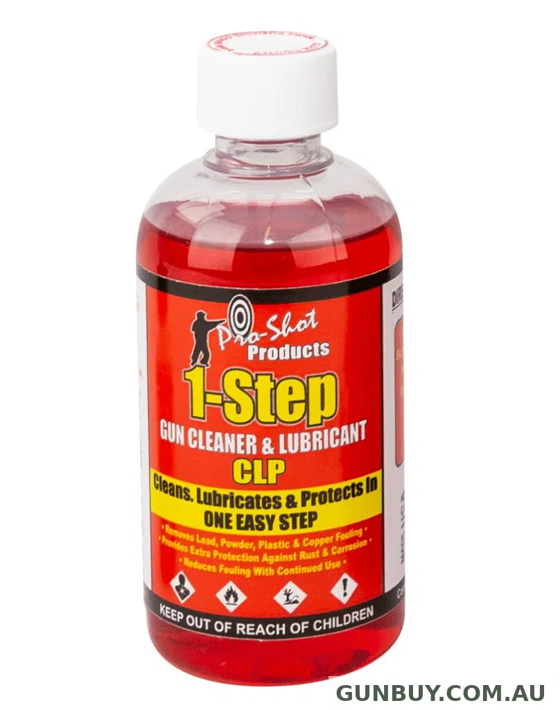 Pro Shot 1 Step 8oz Bottle (Good for Lead Removal) CLP