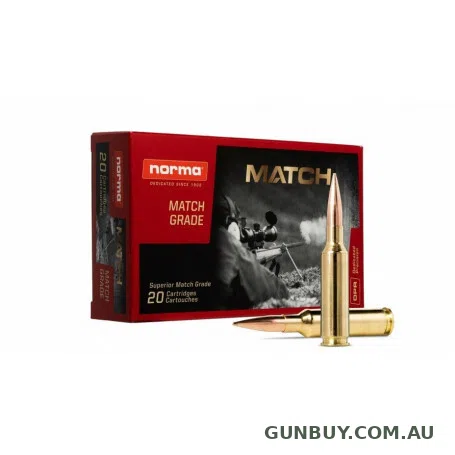 Norma 6.5 CM 130gr Golden Target 20 Pack