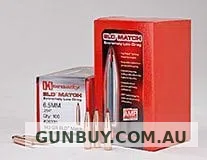 Hornady 30 Cal .308 208gr ELD-M Projectile (100 Pieces)