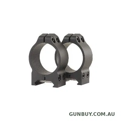 Warne Rings 34mm PA Low Matte
