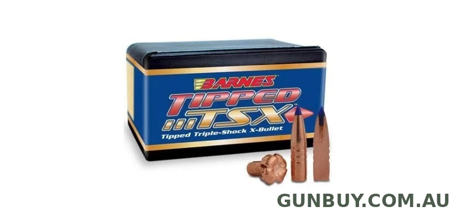 Barnes Tipped TSX .284 140gr BT
