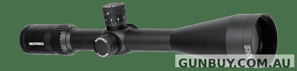 Nightforce SHV 5-20X56 Zeroset .25 Non-Illuminated 4A Reticle