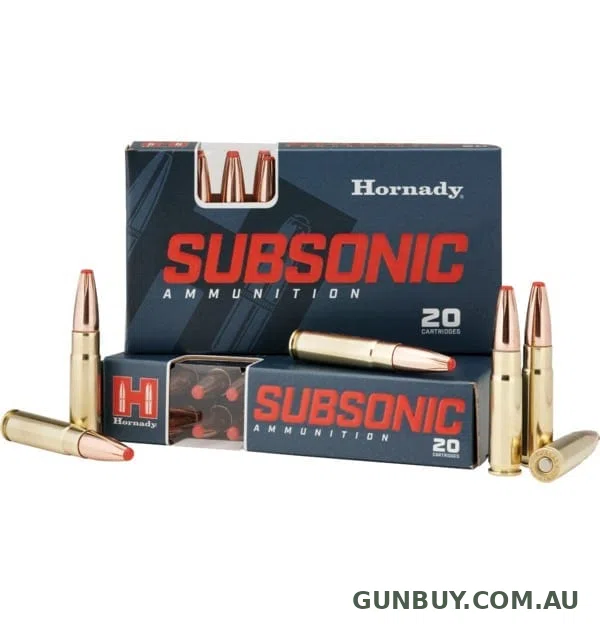 Hornady Ammo 300 Blackout 190 gr Sub-X - 20 rnds