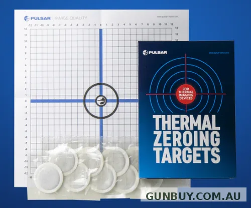 PULSAR THERMAL ZEROING TARGET PACK