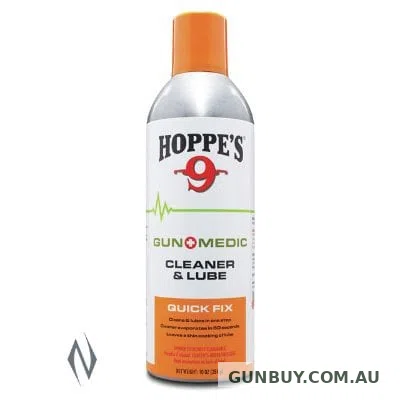Hoppes NO 9 GUN MEDIC SOLVENT and LUBE 10OZ AEROSOL