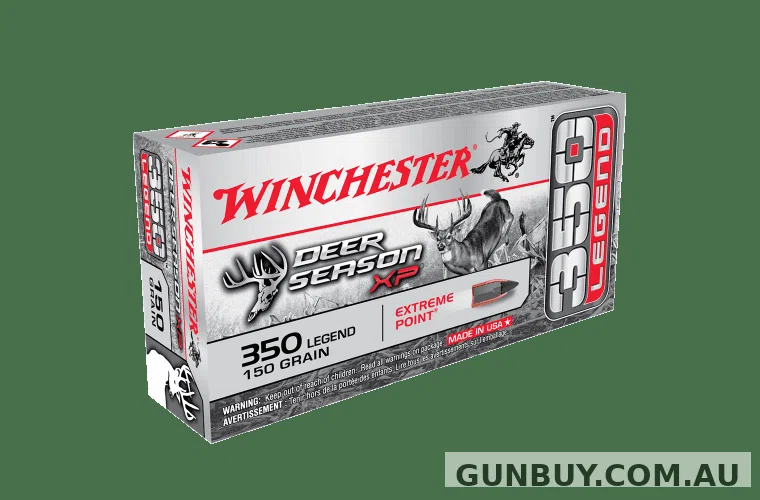 Winchester Deer Season 350 Legend 150gr XP 20Rds - Shooter's Delight