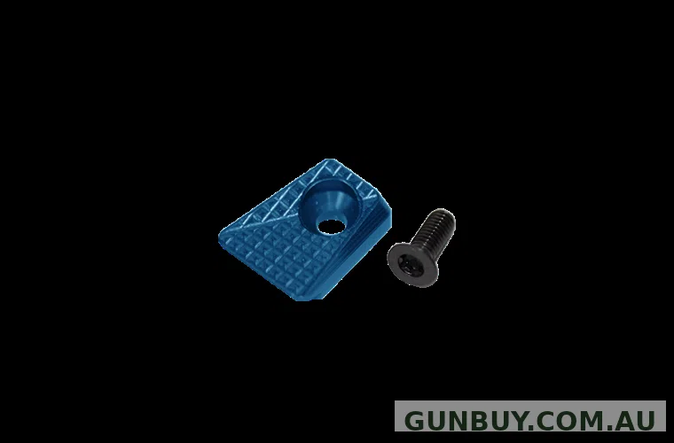 Lokgrips Shadow 2 Mag Release Button GridLOK Standard Blue