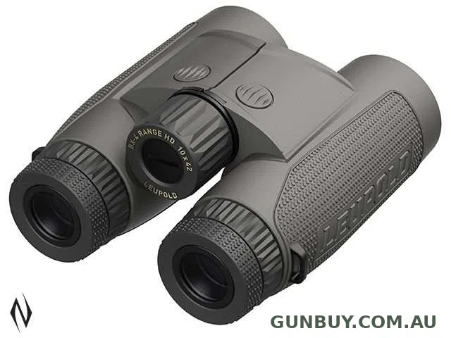 LEUPOLD BX-4 RANGE HD TBR/W 10X42 RANGEFINDER BINOCULAR GREY