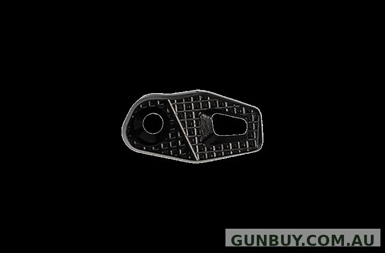 Lokgrips Shadow 2 Mag Release Button GridLOK Oversized Black