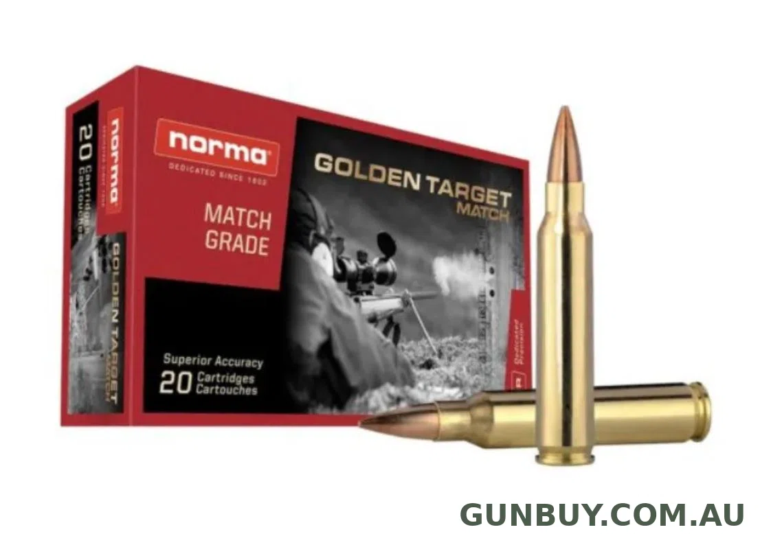 Norma 223 Rem 69gr Golden Target 20 Pack