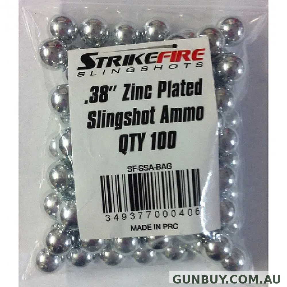 Strikefire Slingshot Ammo Bag 100pk