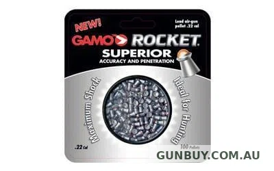 GAMO Rocket Pellets (pkt 100)