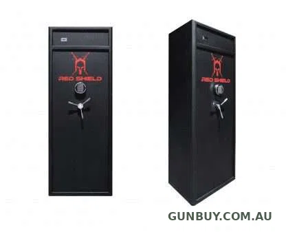 RED SHIELD 12 GUN SAFE