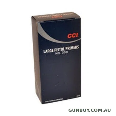 CCI PRIMER 300 LARGE PISTOL (1000pcs)
