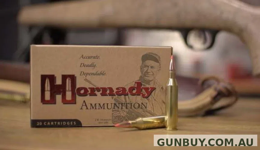 Hornady Custom 243 Win 87gr V-Max (20 Rounds)