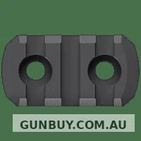 Magpul Black M-LOK Aluminum Rail Section