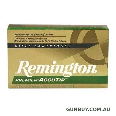 Remington 140gr Accutip – V BT (20 Rounds)