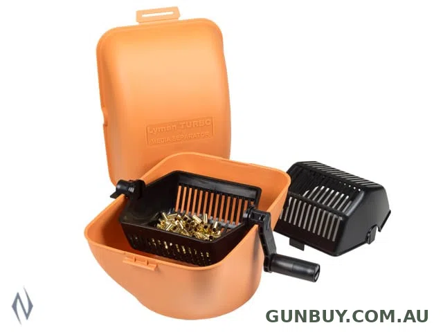 Lyman Turbo Case / Media Separator