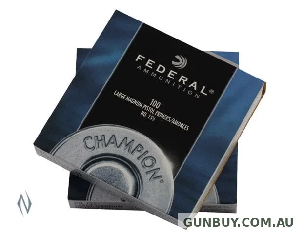 Federal Magnum Primer 155 Large Pistol (1000pcs)