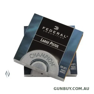 Federal Primer 150 Large Pistol (1000pcs)