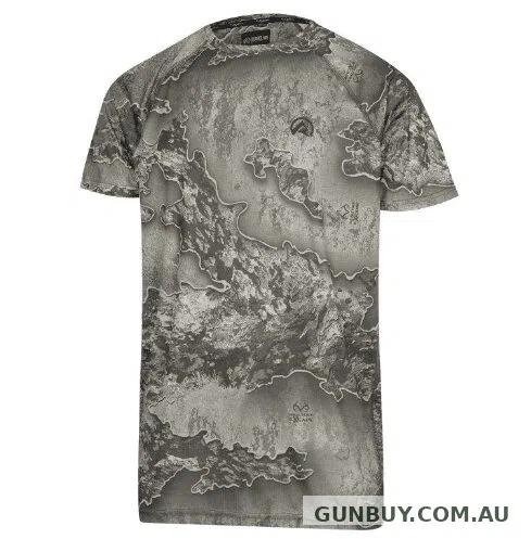 Ridgeline MENS PERFORMANCE S/S TEE - 2XL (EXCAPE CAMO)