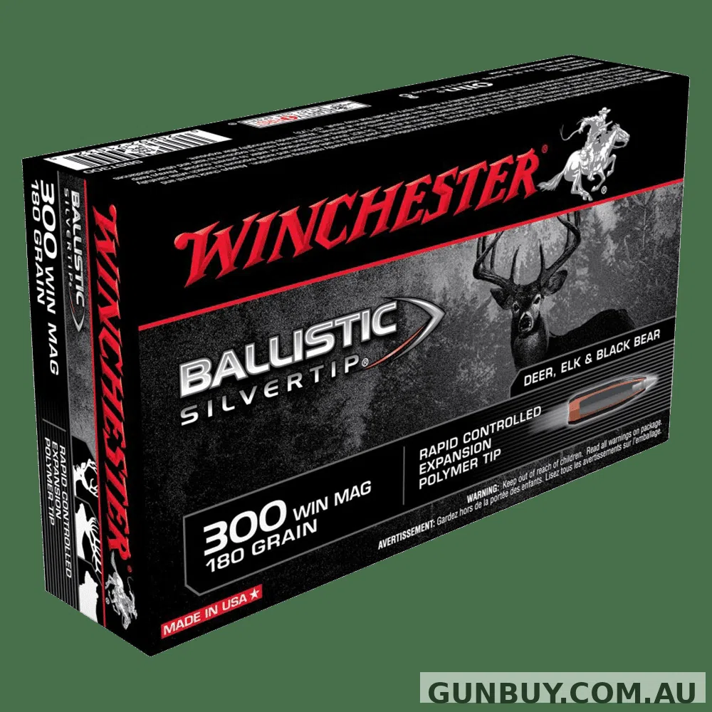 Winchester Ballistic Silver Tip 180gr