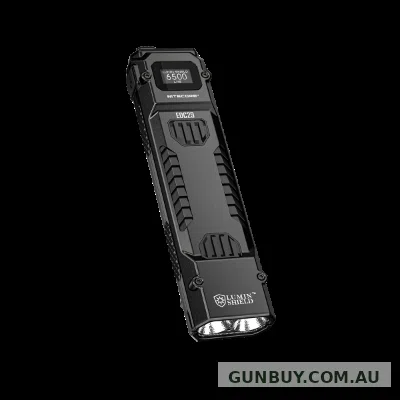 NITECORE Ultra Slim High Performance EDC Flashlight, 6500 Lumens, Luminblade Strobe, 400m Throw - Shooter's Delight