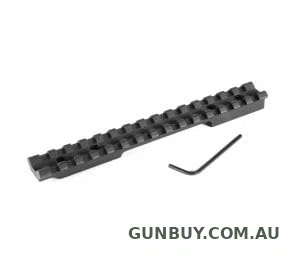 EGW Winchester 70 Short Action Picatinny Rail Scope Mount 0 MOA