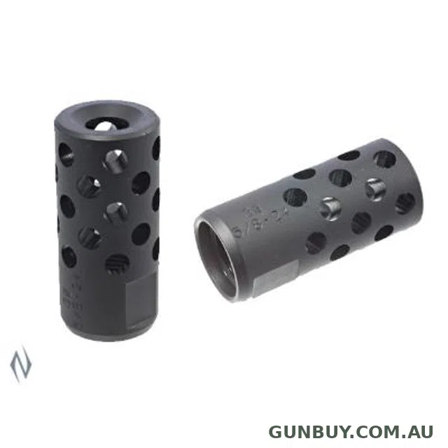 Ruger 77GS Composite Muzzle Brake Blued 5/8 x 24 TPI