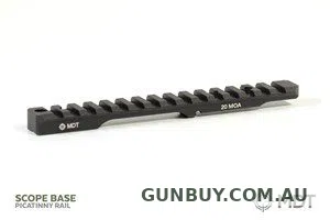 MDT RUGER AMERICAN RIMFIRE 20MOA PIC RAIL