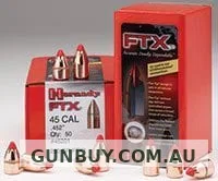 Hornady .321 165GR FTX PROJECTILE (100 PIECES)