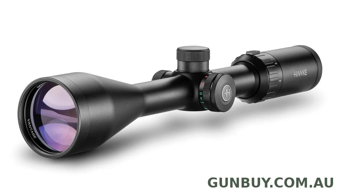 HAWKE Vantage 4-12×50 Mil Dot IR - Shooter's Delight