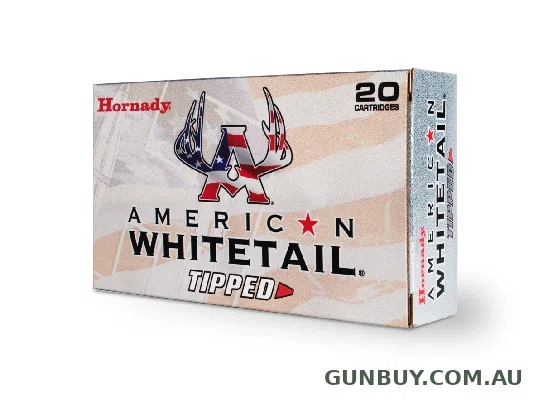 Hornady 300 PRC 165 GR SST American Whitetail Tipped Ammo 20 RNDS