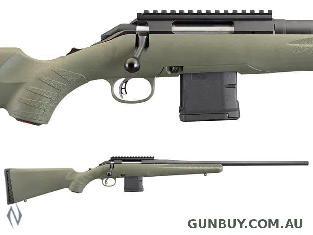 Ruger American Predator 22 Inch AR Style Mag 10 Shot