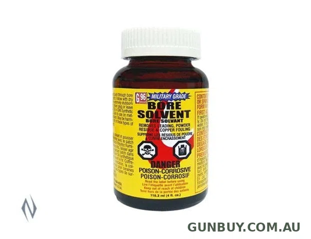 G96 Bore Solvent Military 4oz