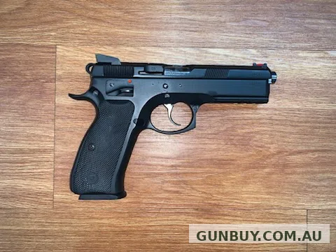 CZ 75 SP01 Shadow 2 Magazines