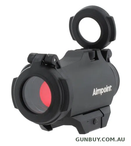 Aimpoint Micro H-2 2MOA (weaver mount)