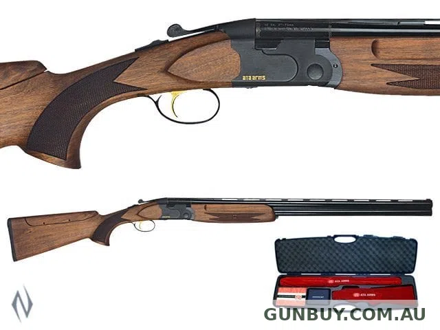ATA 686B 30 Inch Black Adjustable Sporting