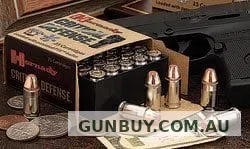 Hornady 40 S&W 165gr FTX CD (NICKEL) (20 Rounds)
