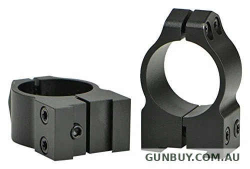Warne 1 Inch CZ PA High Matte Rings 16mm