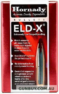 Hornady .243 6mm 90 grain ELD-X Projectiles 100 pack
