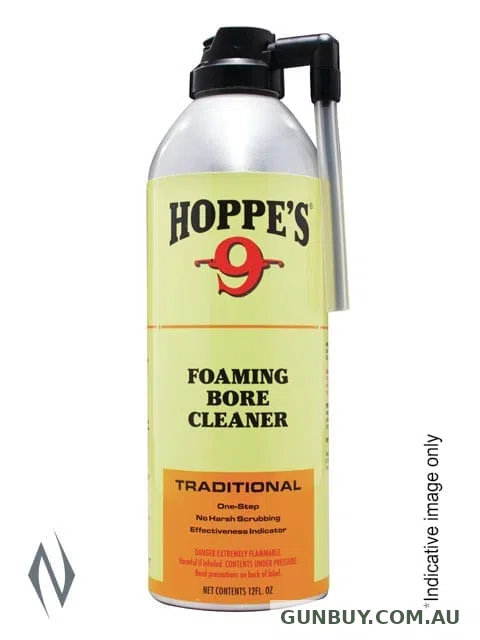 Hoppes NO 9 FOAMING BORE SOLVENT 12OZ
