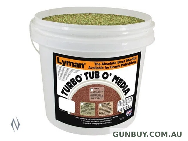 Lyman Corn Cob Media 16 lb Bucket