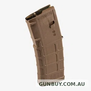 Magpul 223 Full Size Magazine - Coyote - No Window (10 Shot)