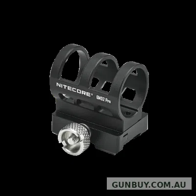 NITECORE GM02PRO GUN RAIL MOUNT 1 inch Weaver OR Picatinny rail - Shooter's Delight